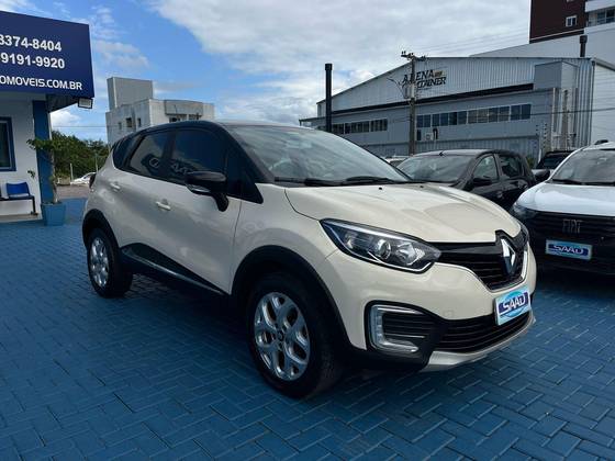 RENAULT CAPTUR 1.6 16V SCE FLEX ZEN MANUAL